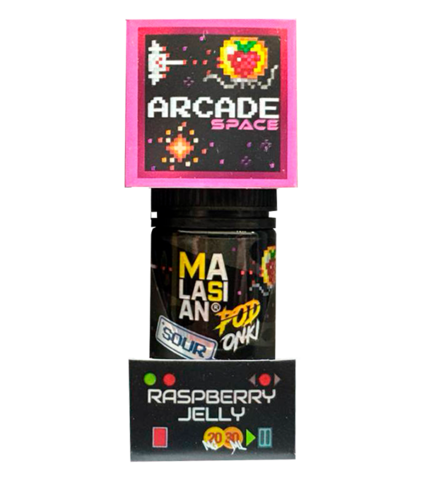 Жидкость PODONKI ARCADE Salt 2% 30 ml - Малиновый Мармелад