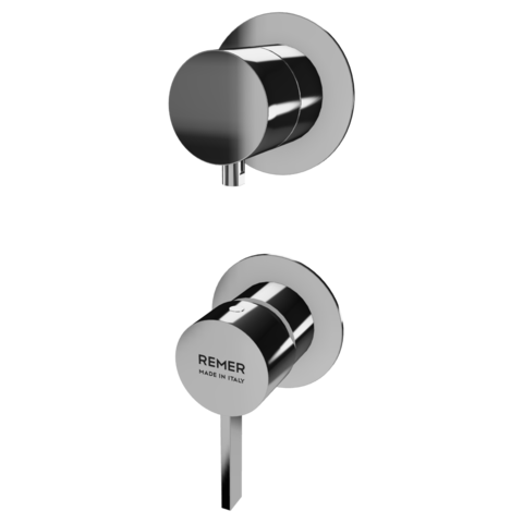 Remer Metrica MC92PWB Смеситель для душа, цвет: хром