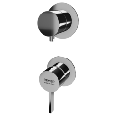 Remer Metrica MC92PWB Смеситель для душа, цвет: хром фото