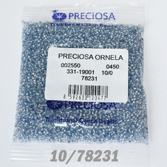 78231 бисер Preciosa 10/0 1сорт