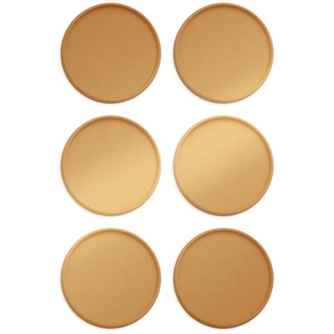 Диски - (крепежный механизм)We R Memory Keepers - Crop-A-Dile - Disc Power Punch - Planner Discs -  Gold -3см/9шт