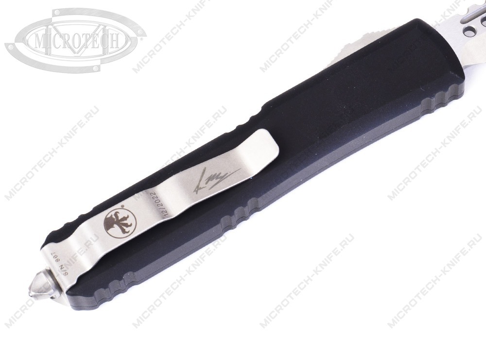 Нож Microtech Ultratech Hellhound Razor 119R-10S Signature