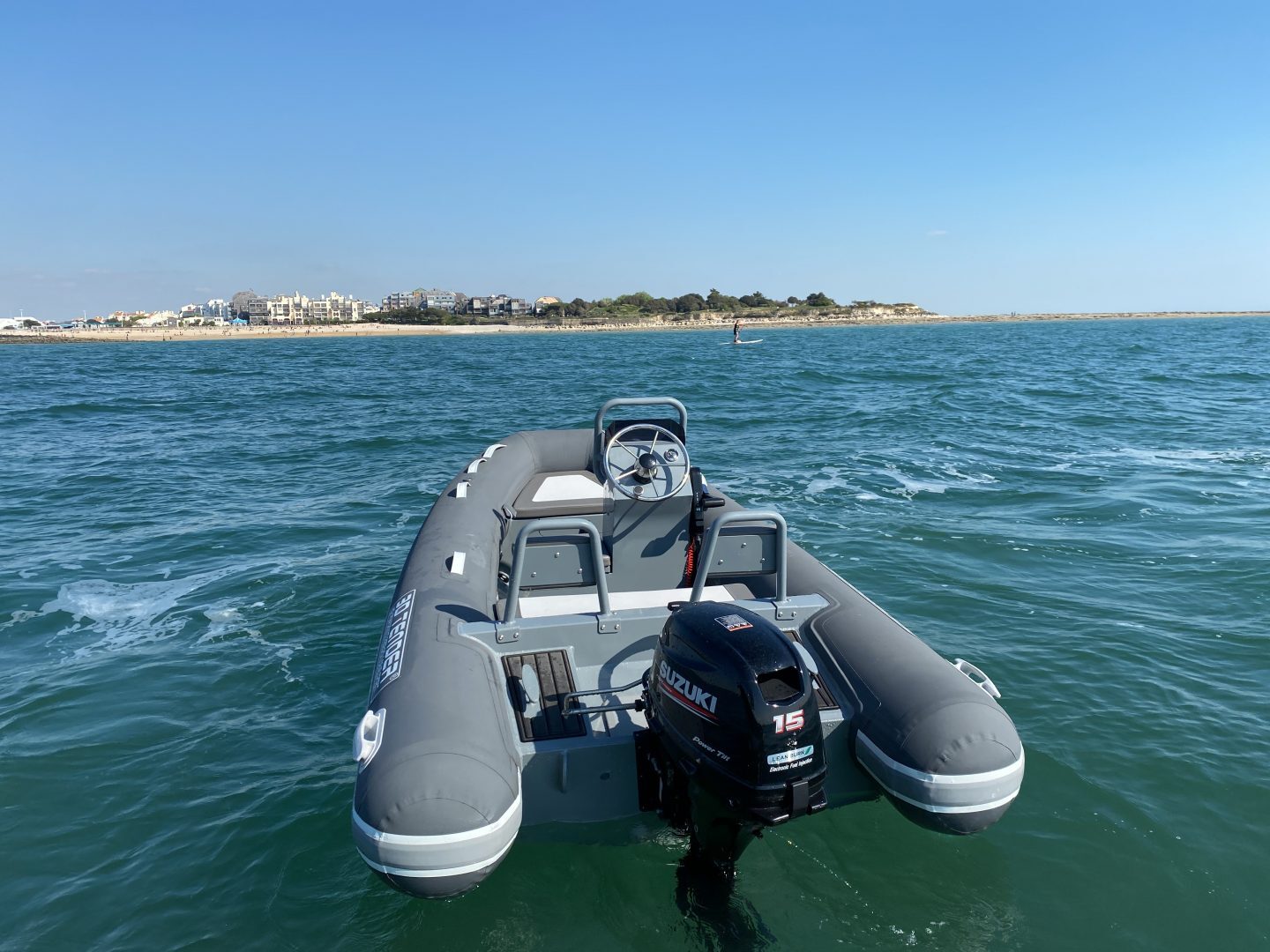 Dream 340 Hypalon Cover Tender