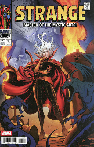 Strange Vol 3 #10 (Cover B)