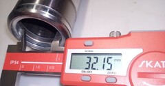 Перо вилки для Suzuki SV 1000 2003-2007, 46мм*585мм