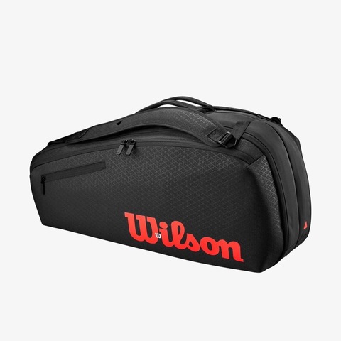 Теннисная сумка Wilson Clash V3 Black (6 ракеток)