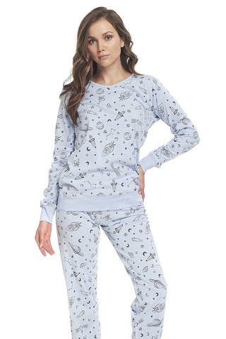 Пижама PM.9308 Blue Grey Doctor Nap