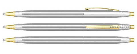 Ручка шариковая Cross Century Classic Medalist (3302)