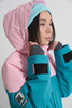 Cool Zone VIBE комбинезон для сноуборда женский св.розовый-волна - 7