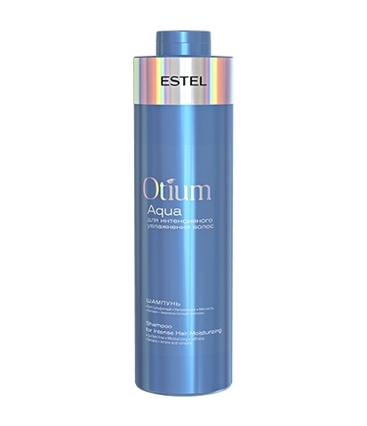Шампунь для интенсивного увлажнения волос OTIUM AQUA, 1000 мл