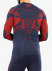 Мужской комплект термобелья Brubeck Dry navy-red - 5