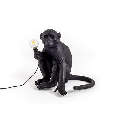 Фото: Настольная лампа Monkey Lamp Sitting - основной вид