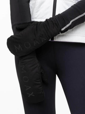 Лыжные варежки Moax Arctic черные