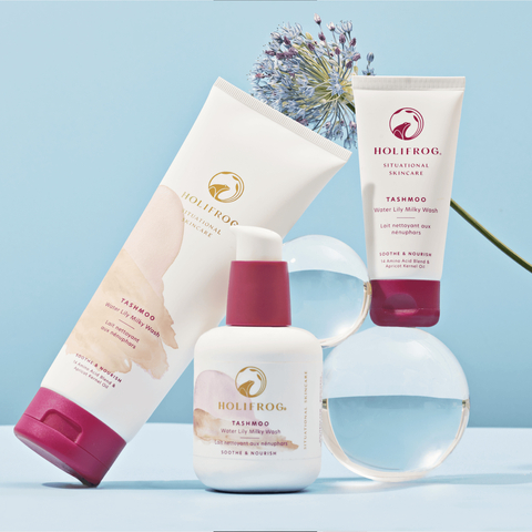 HOLIFROG Очищающий гель-молочко с водяной лилией Tashmoo Water Lily Milky Wash, 237 мл