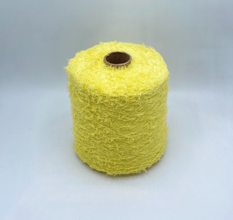 G&G Filati (пр.Италия),art-Tagliatino 410м/100гр, 100%Хлопок ,цвет-Желтый. арт.34117