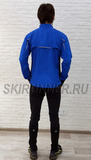 Куртка беговая Noname Robigo 17 Blue мужская