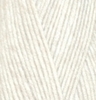Пряжа Alize Lanagold 800 62 (Молочный)