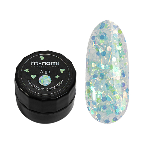 Гель-лак Monami Aquarium collection Molusk 5г