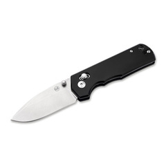 Фото Складной нож Boker Rockstub Black, сталь 440B, рукоять алюминий, черный