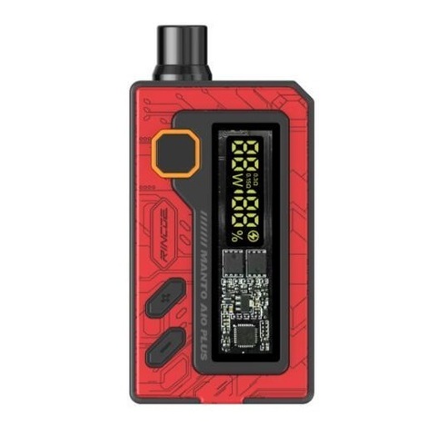 Rincoe Manto Aio Plus 80W Pod Kit - Black Red