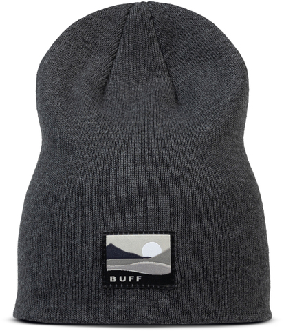 Шапка вязаная Buff Knitted Lilon Long Grey Heather фото 1
