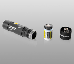 Фонарь светодиодный Armytek Prime C1 Magnet USB+18350, 980 лм, теплый свет, аккумулятор
