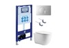 Aquatek SET Aquatek КЛАССИК cm-068 4в1 SET Aquatek КЛАССИК cm-068 4в1 (рама Aquatek INS-0000025 +крепление KKI-0000002 +кнопка KDI-0000068 +унитаз AQ1112-00 +тонкое сиденье с механиз)