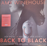 WINEHOUSE, AMY: Back To Black: Songs From The Original Motion Picture (OST) (Виниловая пластинка)