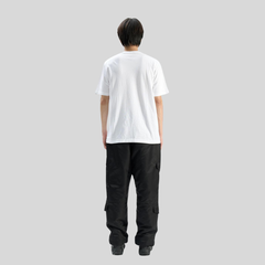 Футболка Alpha Industries Alpha Camo Logo Tee White (Белый)