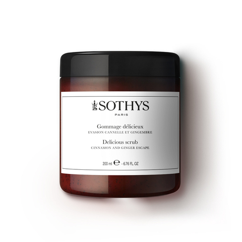 SOTHYS Cinnamon Delicious Scrub Изысканный скраб для тела с корицей и имбирём