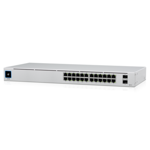 Коммутатор управляемый Ubiquiti UniFi Switch USW-24-POE Gen2