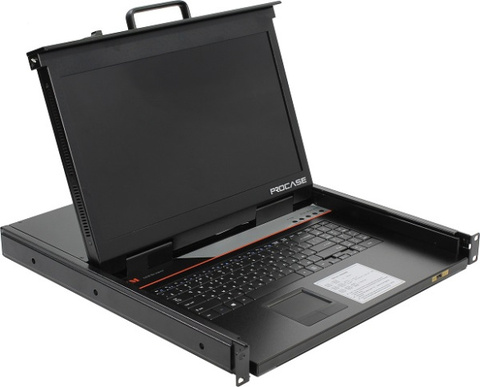 Консоль KVM Procase E1708HD