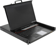 Консоль KVM Procase E1708HD