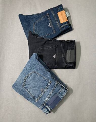 Джинсы armani 569479blue