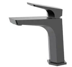 Смеситель для раковины HAIBA HB10726-3, графит
