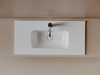 Ceramica Nova Compact CN7026 Раковина мебельная накладная 810x395x170, цвет белый
