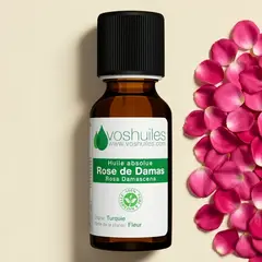 VosHuiles. Абсолют Дамасской Розы (Rose Damas) - 5 мл