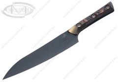 Нож Microtech Kitchen Utility 3400B-1DLCLWCFS Bolster 