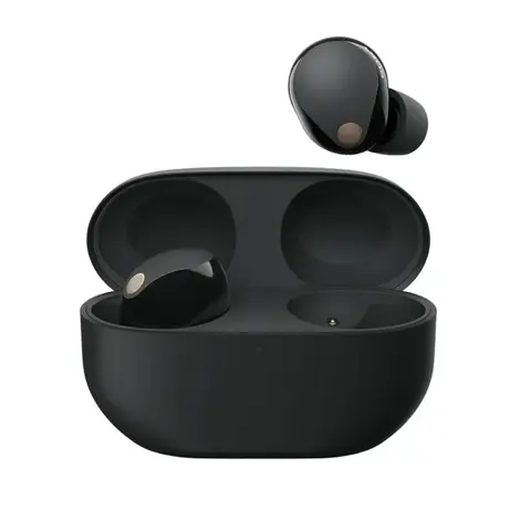 Наушники SONY True Wireless Noise-Canceling TWS беспроводные WF1000XM5/B черный