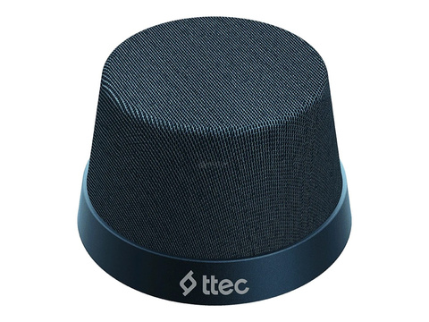 Портативная колонка TTEC Vox Mini M 2-in-1 Portable Bluetooth Magsafe Speaker, темно-синий
