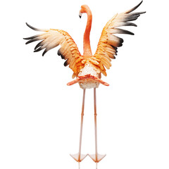 Фигура декоративная Flamingo Road Fly «Летящий фламинго на дороге» 66 см