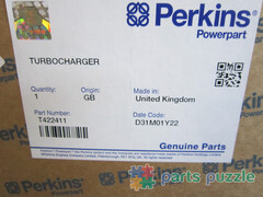 Турбокомпрессор оригинал Perkins АРТ: T422411