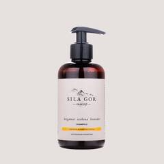 Краснополянская косметика Шампунь Sila Gor №2 Bergamot, Verbena, Lavender, 300 мл