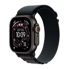 Умные часы Apple Watch Ultra 3 (2025) GPS + Cellular, 49mm, Black Titanium Case with Black Alpine Loop, M