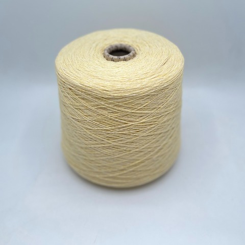 Cariaggi (пр.Италия),art-Fleece, 2/12 600 м / 100 гр. 100% Кашемир , цвет-Желтый меланж,арт-27959