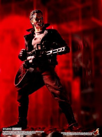 Фигурка Терминатор Т-800 из фильма Терминатор Hot Toys