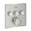 GROHE Grohtherm SmartControl 29126DC0 Термостат для душа встраиваемый на 3 потребителя
