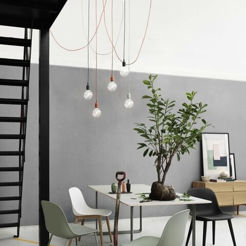 Светильник Muuto One оранжевый