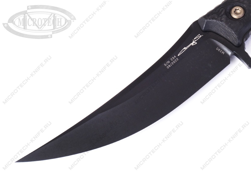 Нож Microtech Borka 200-1DLCCFS SBK