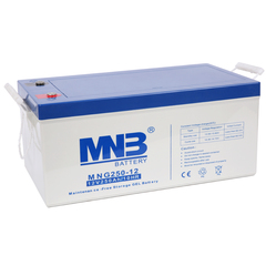 Аккумулятор MNB MNG250-12 - GEL ( 12В / 250Ач )